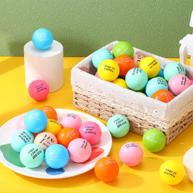 Sotiff team-building stress balls foster shared positivity at events.