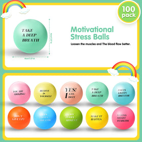 Sotiff ten-color variety stress balls offer mood-matching options.