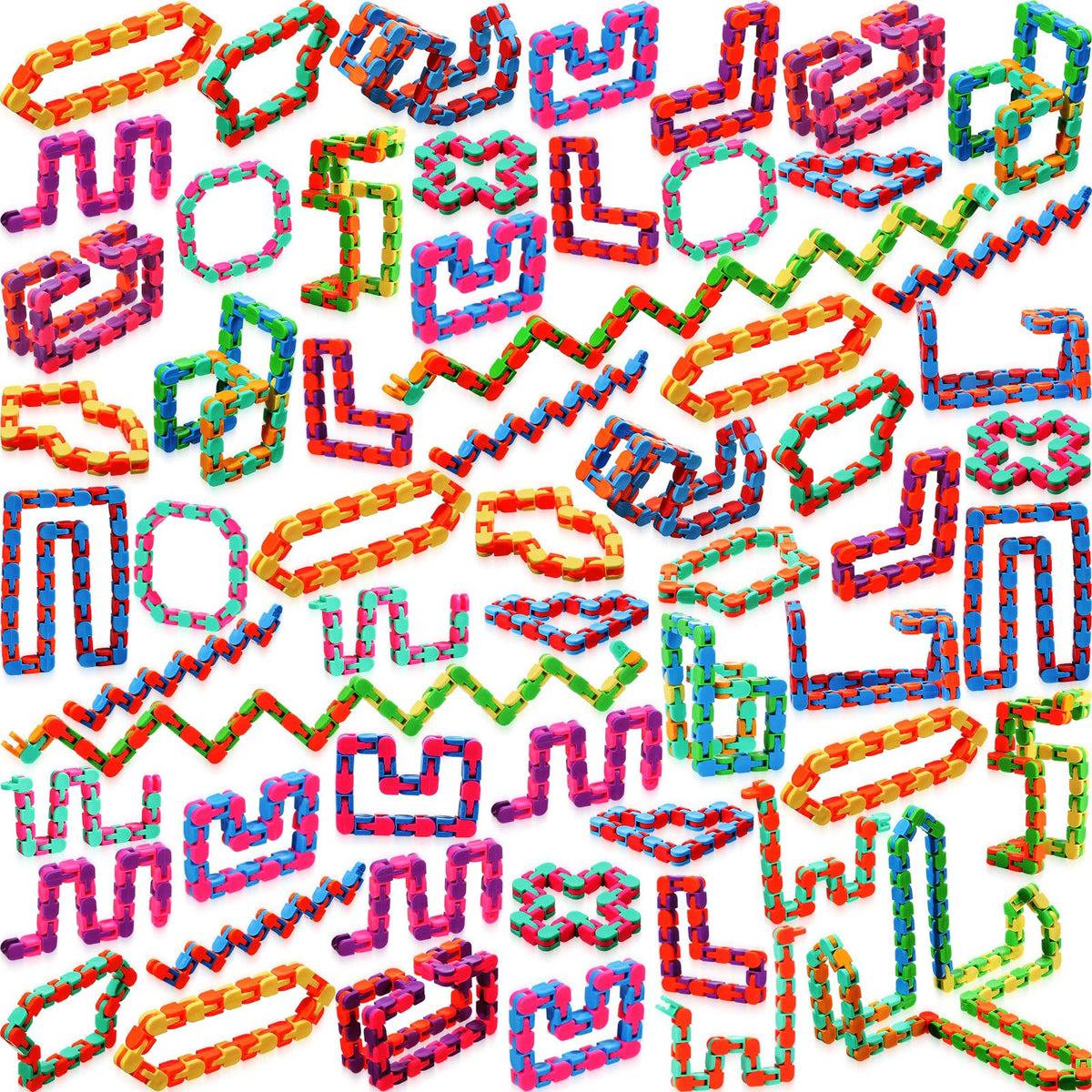 Sotiff Wacky Track 60-pack snaps together for focus during study or commute