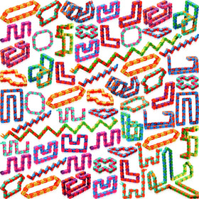 Sotiff Wacky Track 60-pack snaps together for focus during study or commute