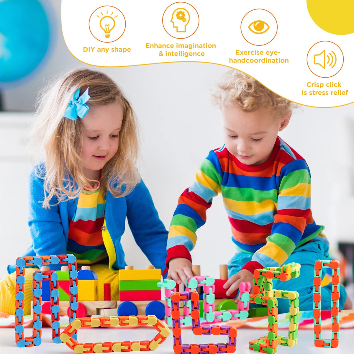 Sotiff Wacky Track classroom-friendly fidget for students