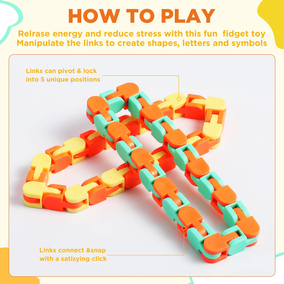Sotiff Wacky Track color variety with 12 colors for customization