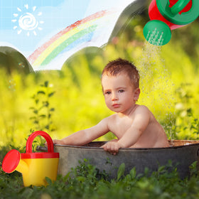 Sotiff beach toy helps kids transport sand and water to build castles