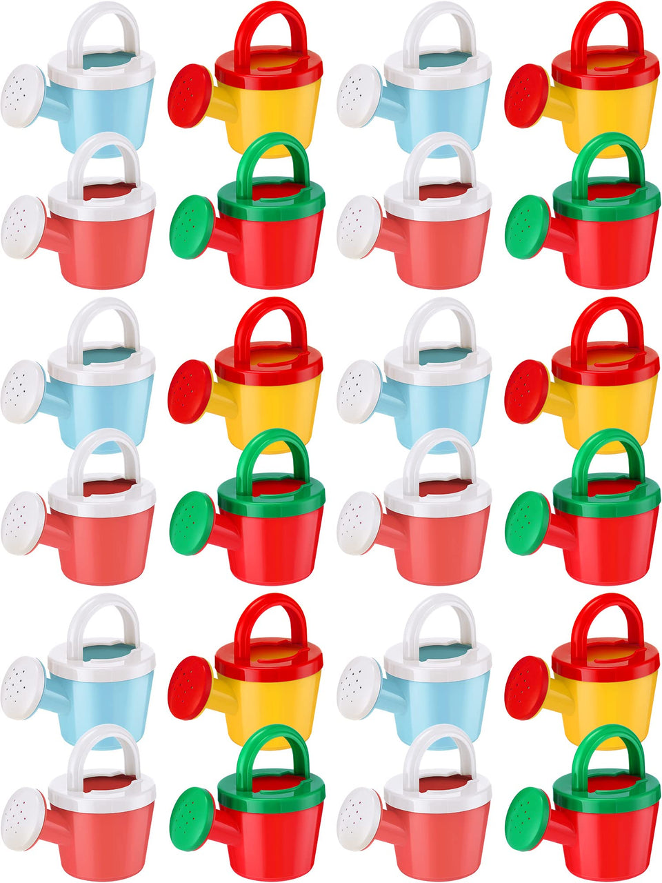 Sotiff kid-friendly watering can with curved handle for easy water play