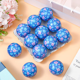 Soulchen blue hawaiian leaves ball makes classroom prizes engaging and fun.