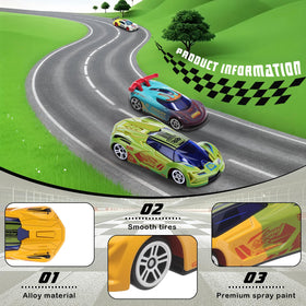 Soulchen color-changing toy cars are small and portable for classrooms or party favors.