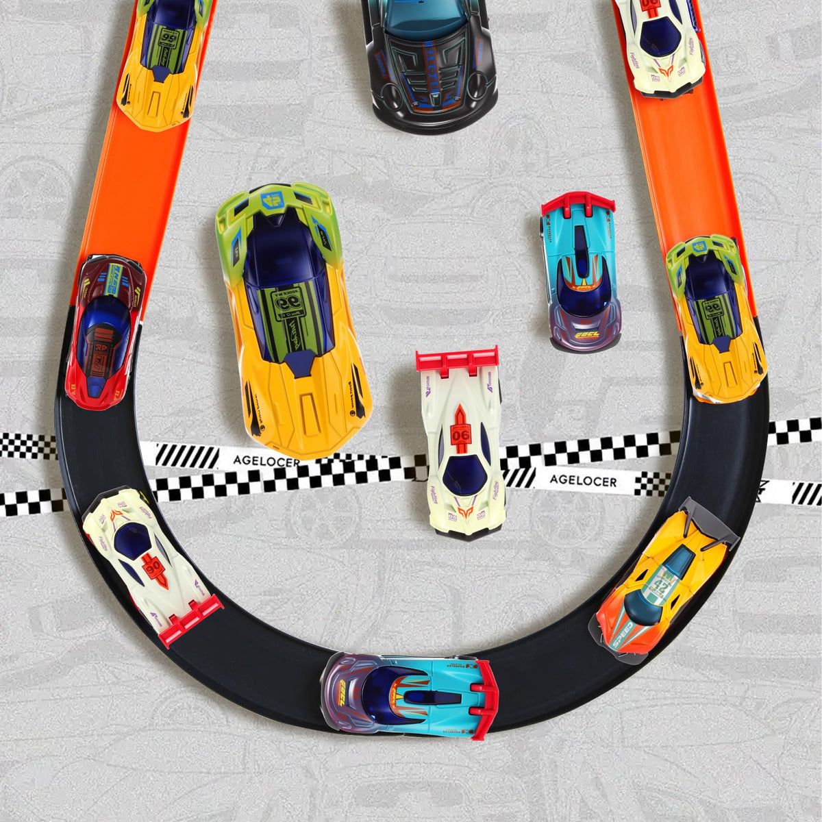 Soulchen cars measure about 3.15 by 1.18 by 0.79 inches for easy grip.