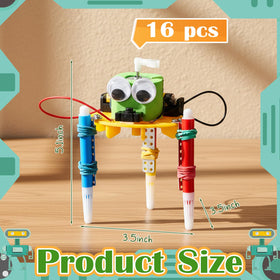 Soulchen DIY graffiti robot assembly enabling creative engineering with friends