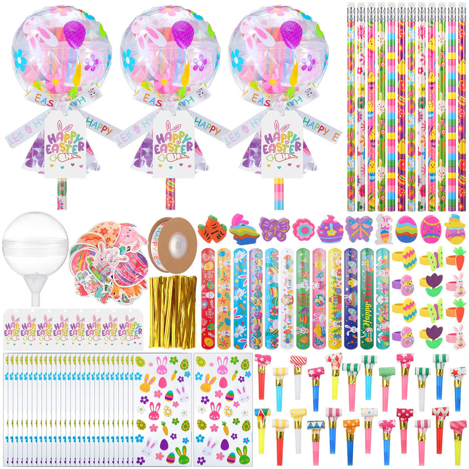 Soulchen Easter giant lollipop gift with transparent shell, ideal for party favors