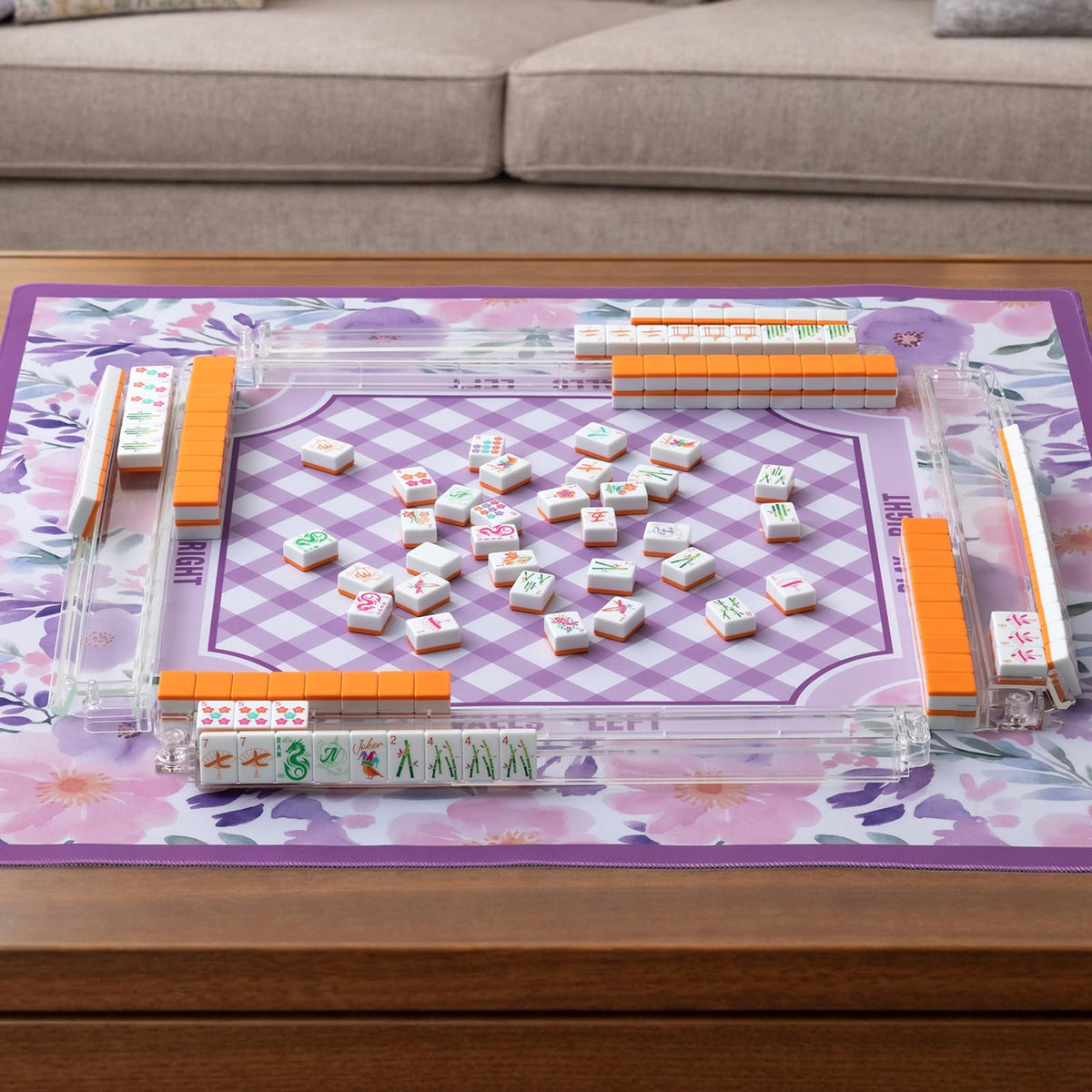 Soulchen engraved tile patterns add a premium, collectible feel