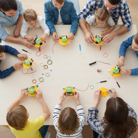 Soulchen family science night kit engaging kids during shared learning moments