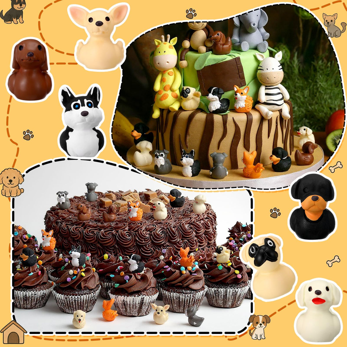 Soulchen gift-ready mini figurines suit kids and collectors as a cute surprise gift.