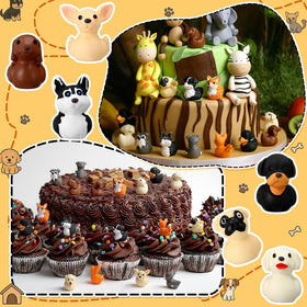 Soulchen gift-ready mini figurines suit kids and collectors as a cute surprise gift.