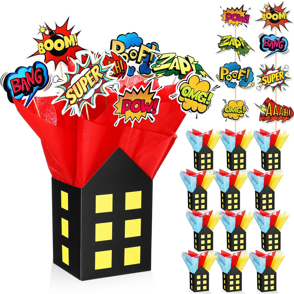 Soulchen hero centerpieces assembly creates a striking focal point for parties