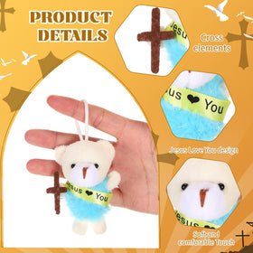 Soulchen Jesus Love You plush gifts brighten Easter baskets
