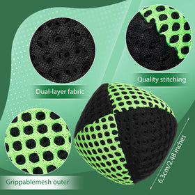 Soulchen color-contrast design improves visibility for practice and performance.