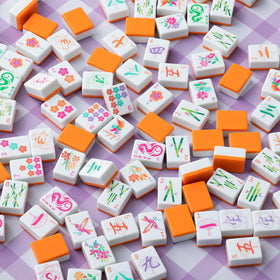 Soulchen four dice included for flexible mahjong setups