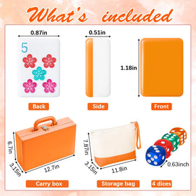 Soulchen mahjong storage box protects tiles for safe transport