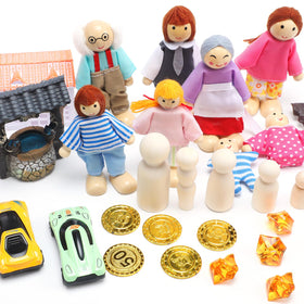 Soulchen miniature materials ensure safe, durable pieces for repeated use in therapy and games.