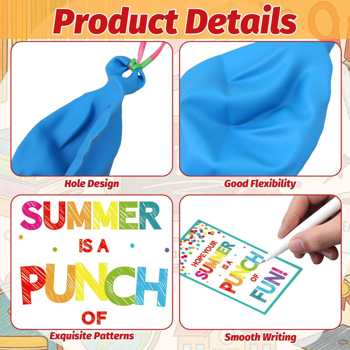 Soulchen 100 opp bags for easy, tidy gift presentation.