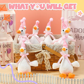 Soulchen paper gift boxes with geese, ideal party favors and display.