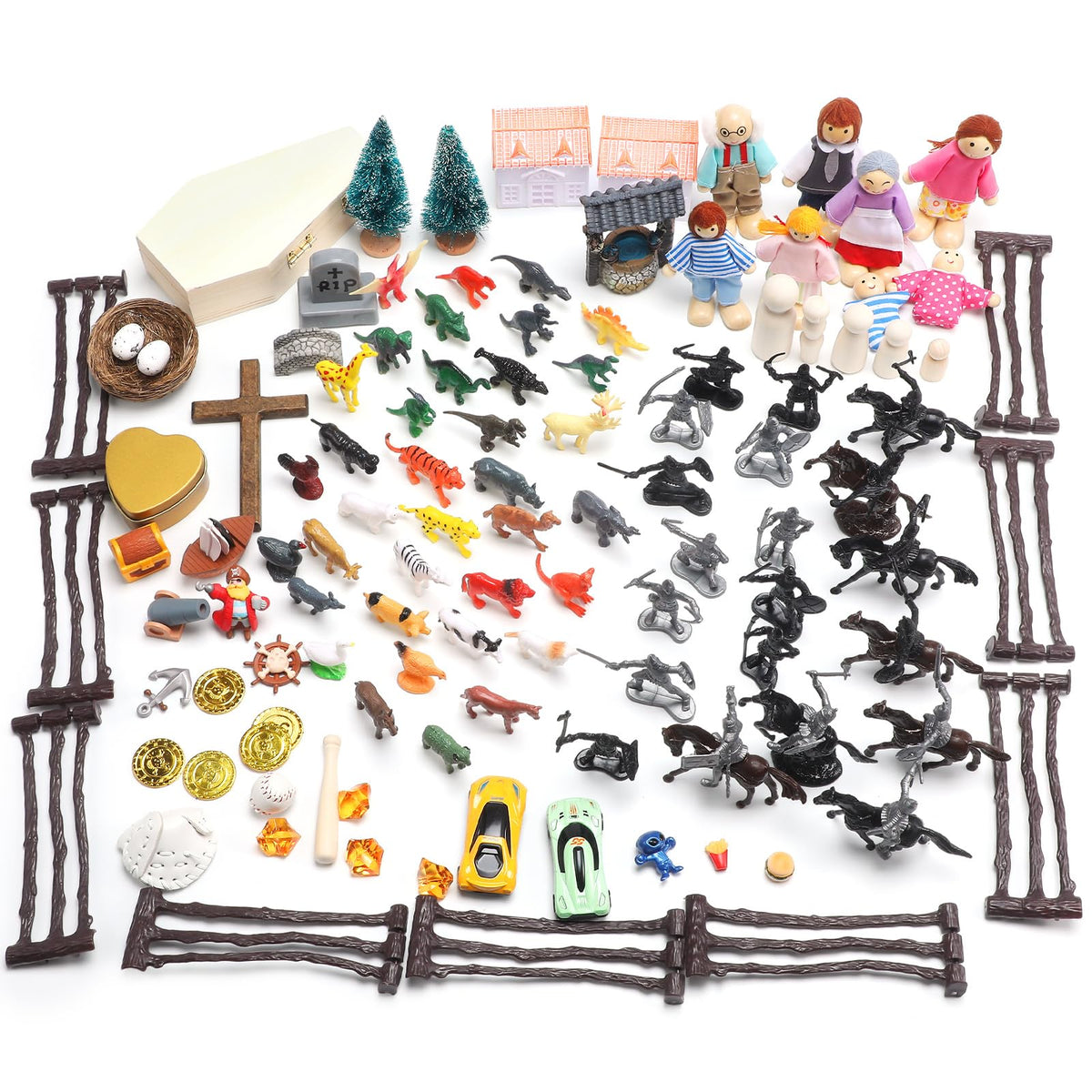 Soulchen Sand Tray Kit overview showing a complete, portable therapy setup for flexible sessions.