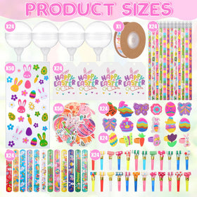 Soulchen slap bracelets assortment for interactive Easter games