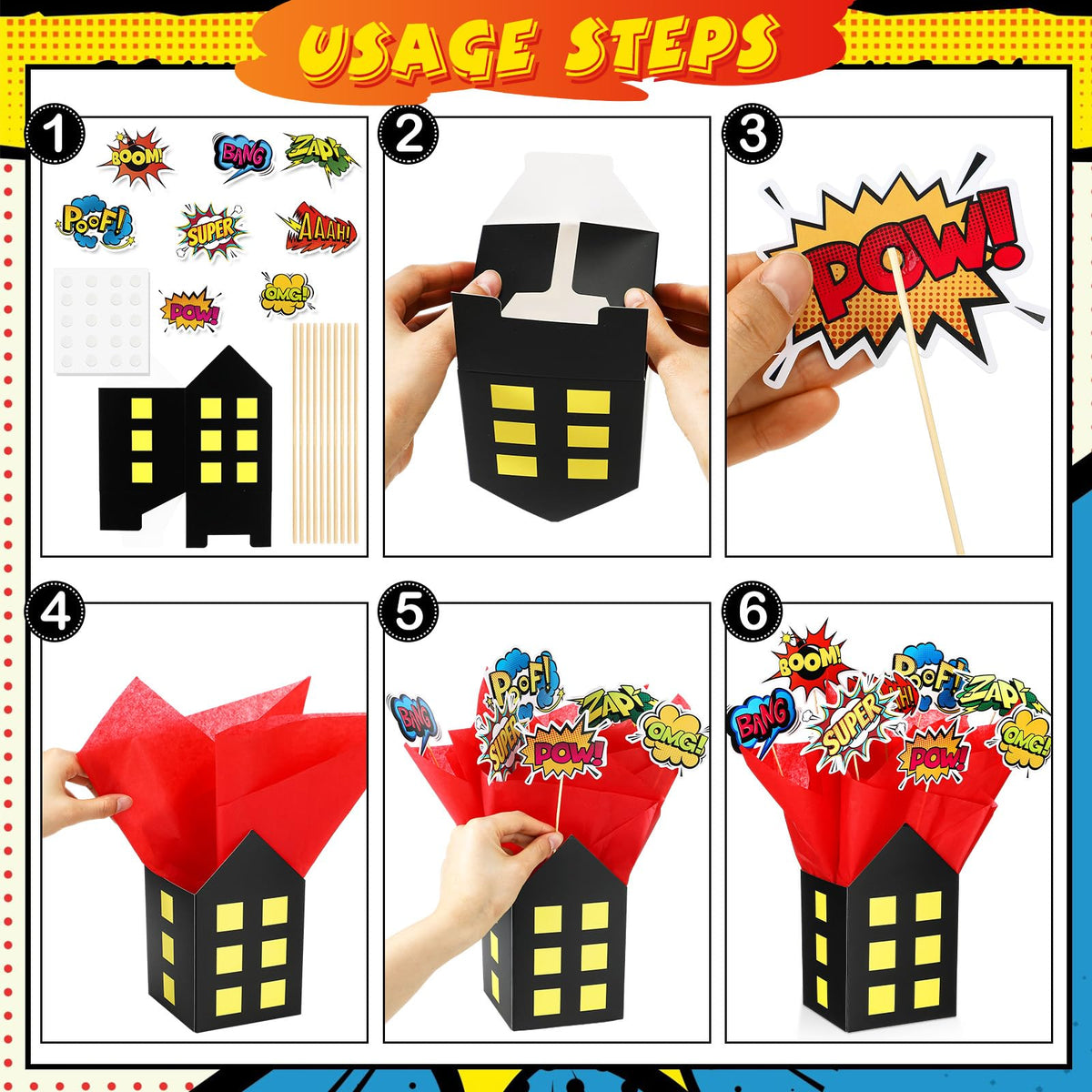 Soulchen sound effect cards add playful character to hero-themed events