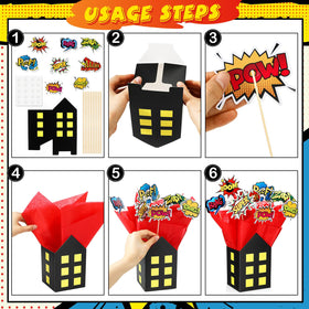 Soulchen sound effect cards add playful character to hero-themed events