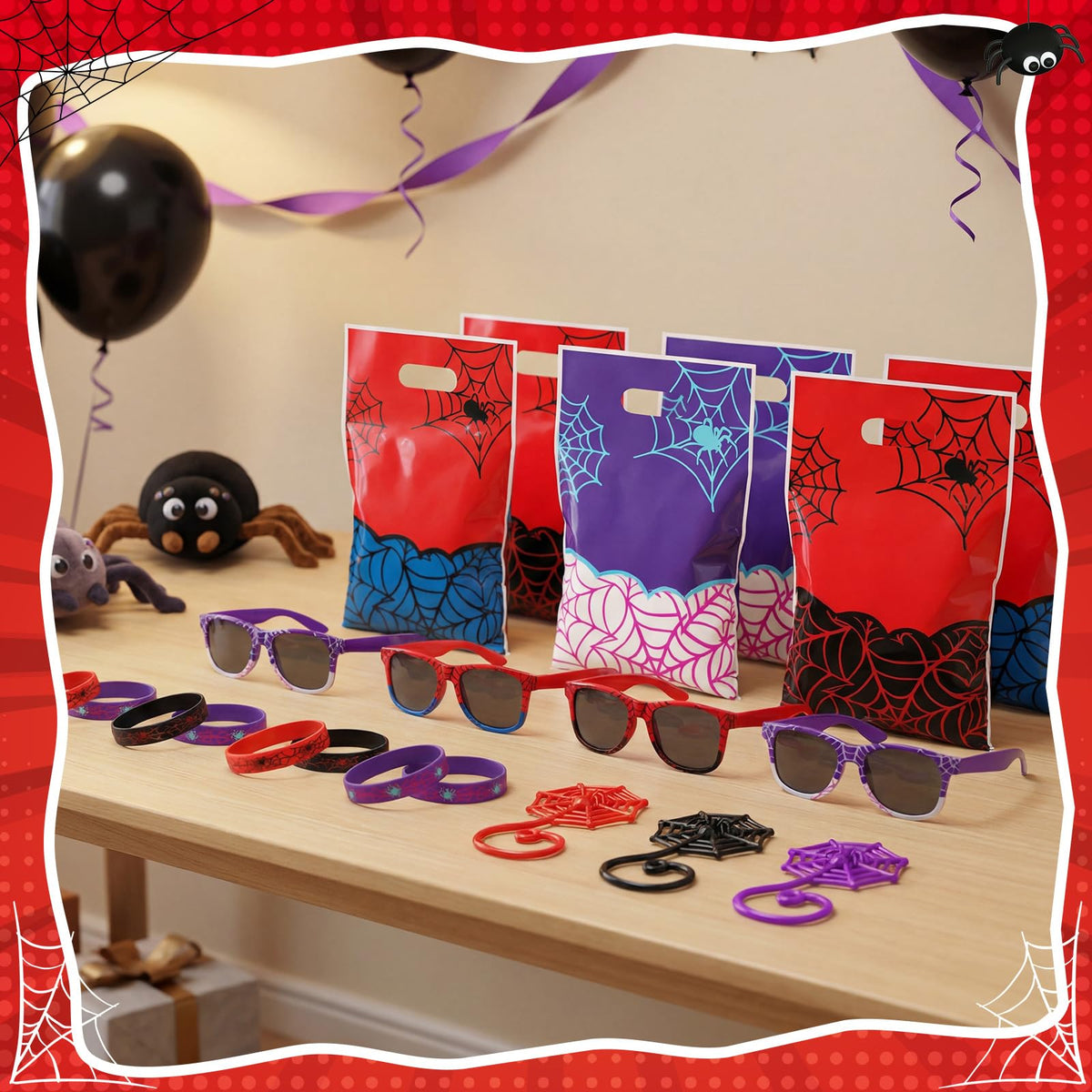 Soulchen spider web decor showcases bold cobweb design for celebrations