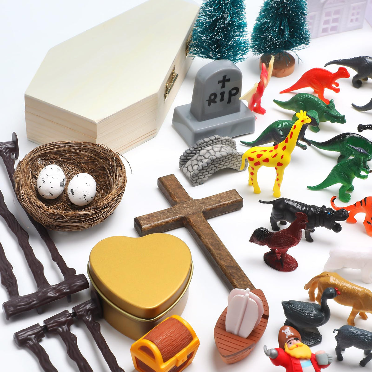 Soulchen symbolic items range supports diverse themes and metaphor-rich storytelling.