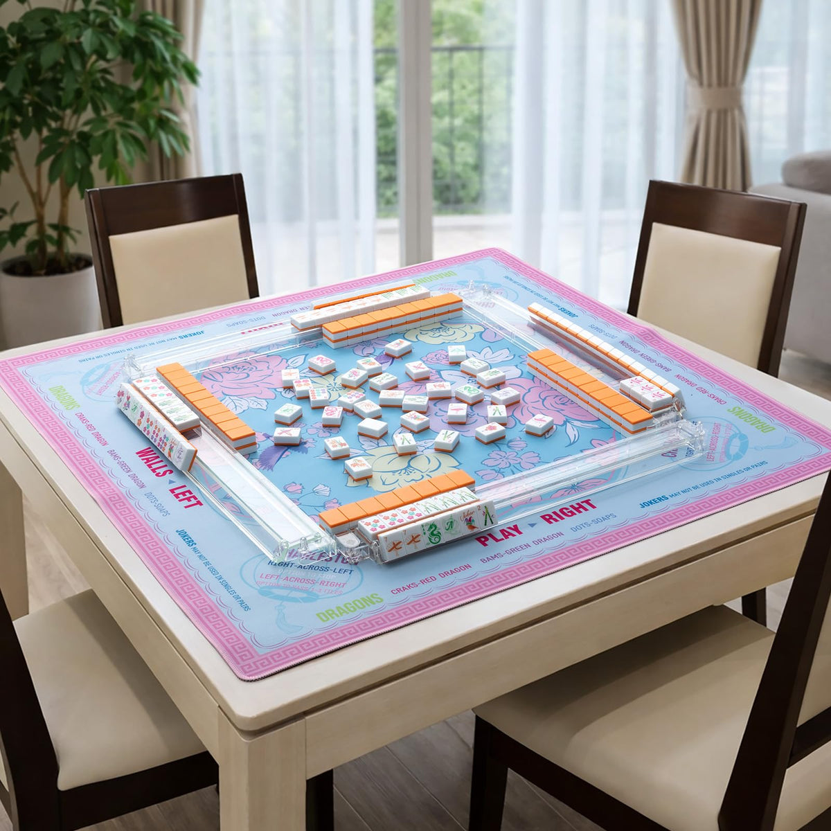 Soulchen vibrant tile artwork enhances social play and visual appeal