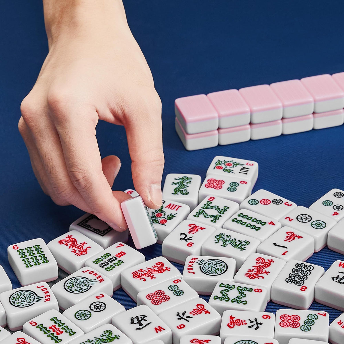 SOULGAME melamine resin tiles close-up emphasizes scratch resistance and long-lasting legibility.