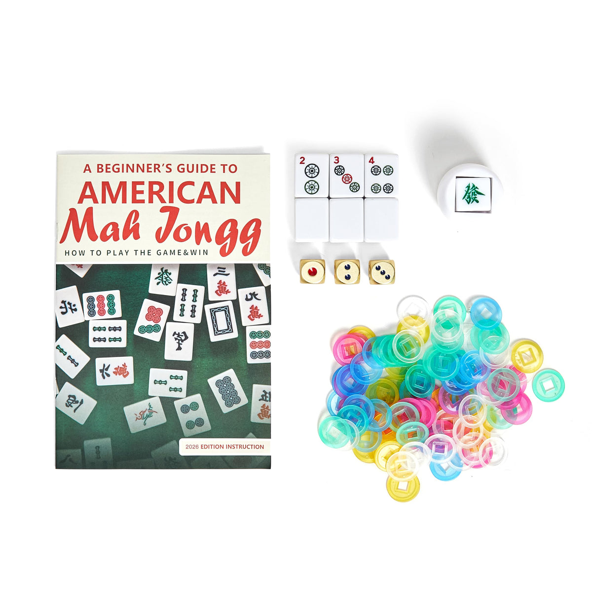 SOULGAME high-visibility scoring chips arranged for easy score tracking.