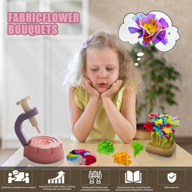 Soupost color-training activity enhances color recognition during DIY flowers.