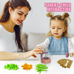 Soupost parent-child crafting moments strengthen collaboration and memory making.