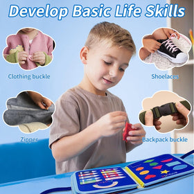 Soupost Busy Board color matching page sparking color learning and creativity