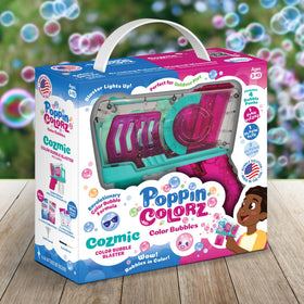 PoppinColorz Glowing color bubbles bursting with magical effect