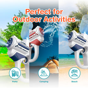 South Beach Bubbles no-pump action keeps play simple and mess-free.