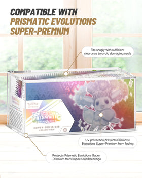 SOWANO crystal clear 360 visibility showcases the collection without distortion.