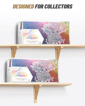 SOWANO magnetic lid secures access and supports growing your showcase over time.