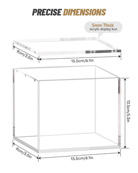 SOWANO PKMN booster box display case side view showcasing compact, stackable storage