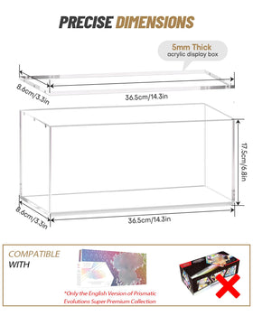 SOWANO stackable magnetic lid display case enables expansion while keeping items secure.