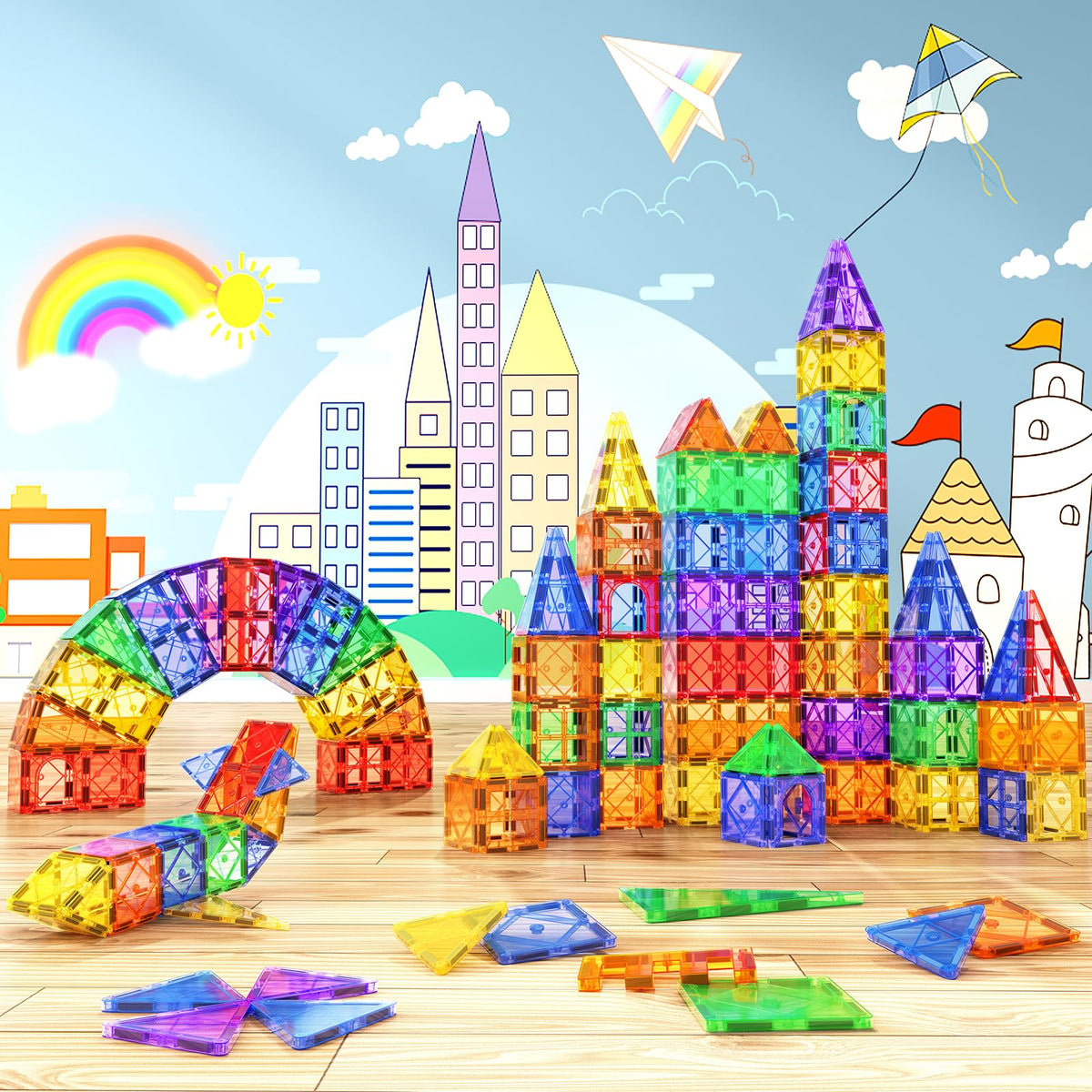 Soyee safe play for ages 3 and up to explore STEM