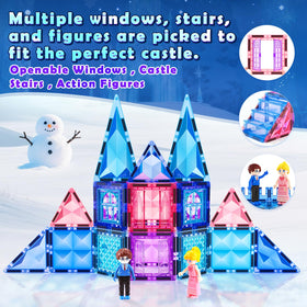 Blocks compatible with other kits for expanded building possibilities