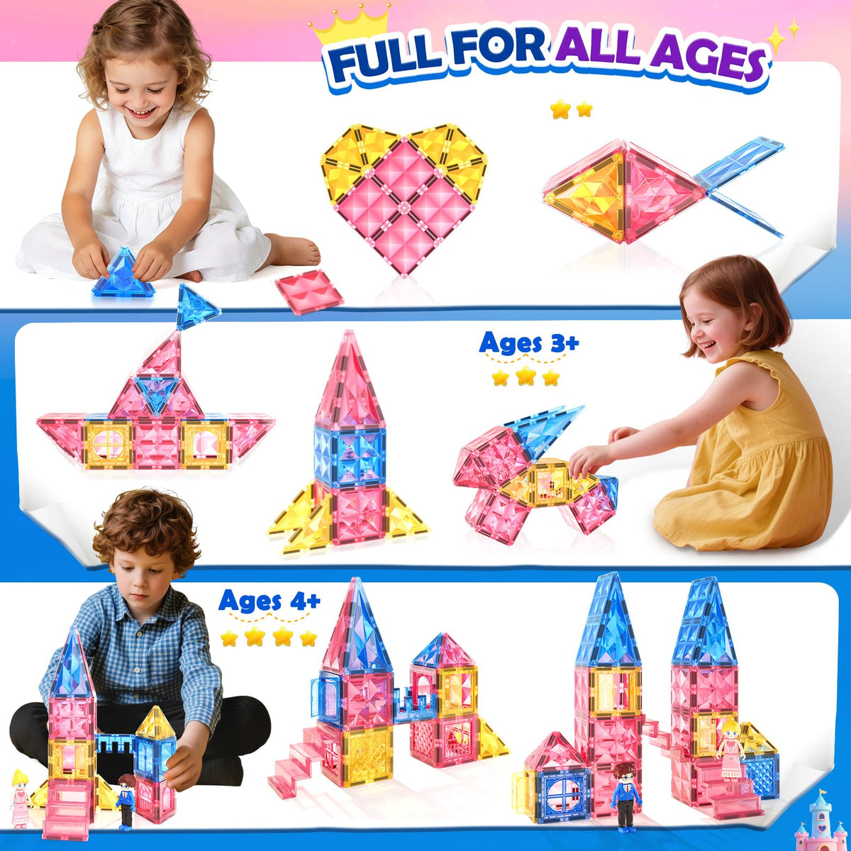 Soyee Diamond Tiles castle-build guide unlocks endless fantasy construction ideas