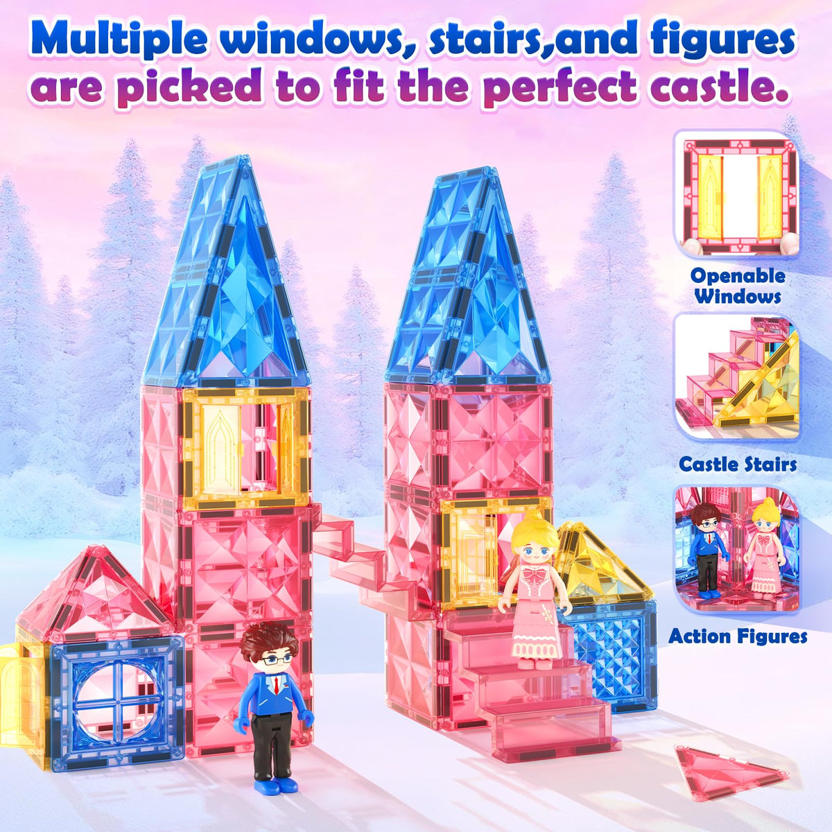 Soyee Diamond Tiles family play promotes teamwork during collaborative building