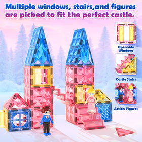 Soyee Diamond Tiles family play promotes teamwork during collaborative building