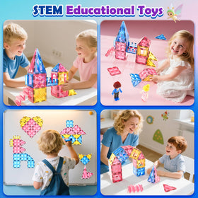 Soyee Diamond Tiles princess figurines encourage storytelling and creative role-play