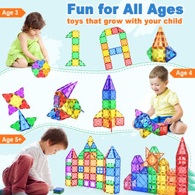 Soyee idea booklet included to spark building challenges